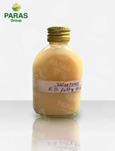 Common Natural Paras Rice Bran Fatty Acid, Color : White