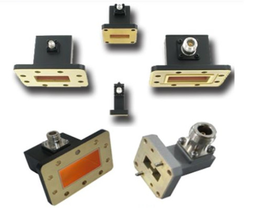 Waveguide To Coaxial Adapter Sma N 2,4 2,92 1.95 Switch Band