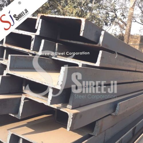 Mild-steel M.S Channel, Brand Name : Shree Ji 125x65mm