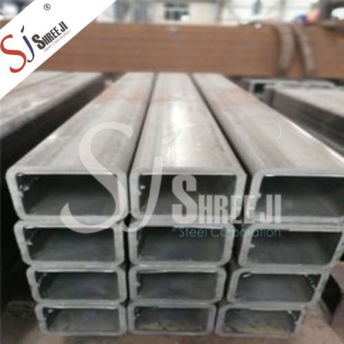 Non Polished Shree Ji MS Rectangular Pipe for Construction