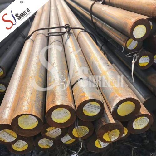 Non Poilshed Mid Steel MS Round Rod, For Conveyors, Industrial, Certification : ISI Certified