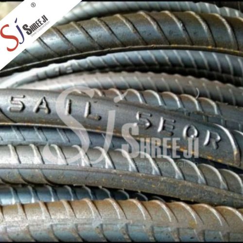 Mild Steel Sail TMT Sariya 8mm-32mm, Packaging Type : Grey