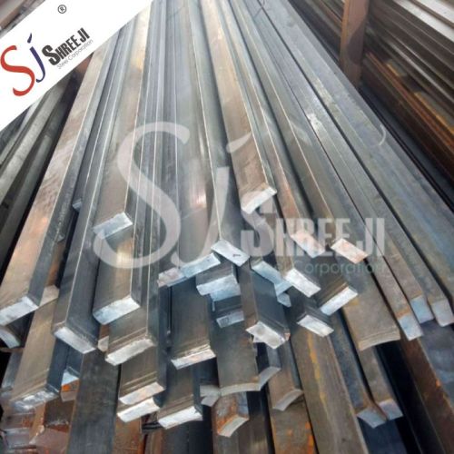 Non Poilshed Steel Flat, For Constructional, Pharmaceutical Industry, Certification : ISI Certified