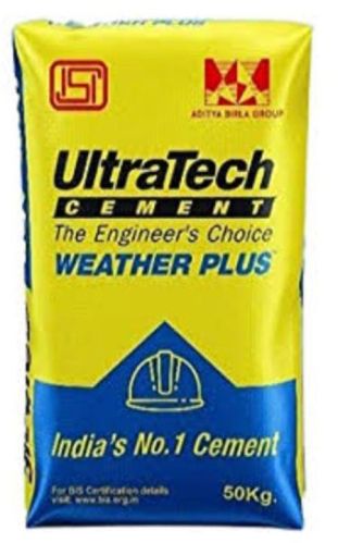 Powder Ultratech OPC Cement, For Construction Use, Feature : Fast Set, High Quality, Long Shelf Life