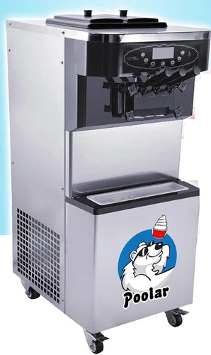 160 Kg Soft Serve Machine