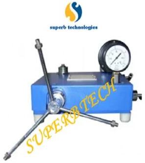 Mild Steel Pressure Gauge Tester