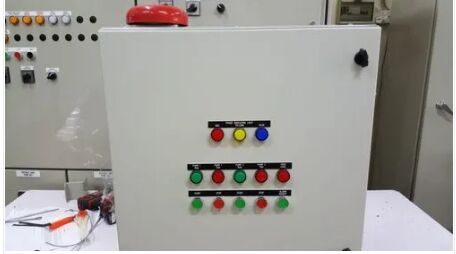 PLT DOL Starter Control Panel, For Industrial