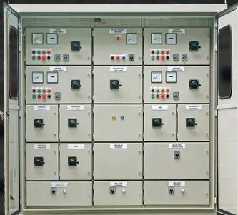 PLD Mild Steel Feeder Pillar Panels