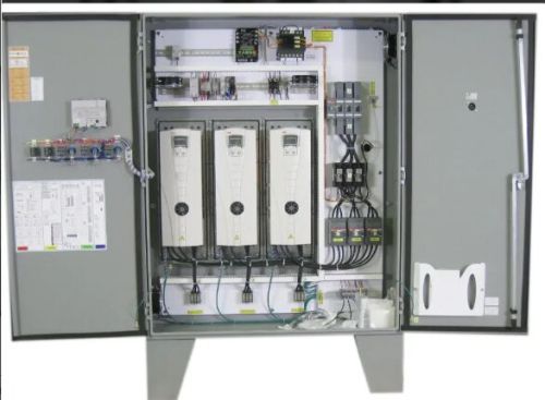 Power Line Single Iron VFD Control Panel, For Industrial, Automation Grade : Fully Automatic