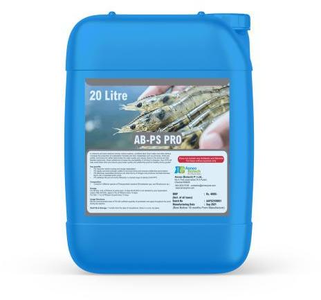 AB-PS Pro Shrimp Growth Promoter Liquid, For Aqua Feed, Packaging Type : Barrel