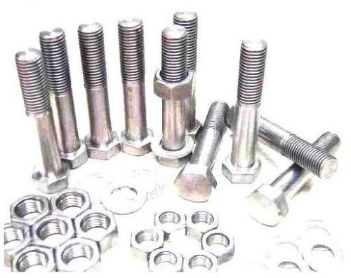 Polished Hastelloy Fasteners, Specialities : Minimum Maintenance, Easy Installation, Fine Finish