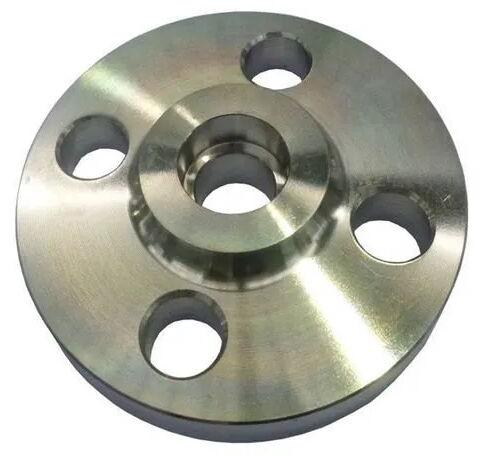 Riton Metal Stainless Steel Flange, Packaging Type : Box