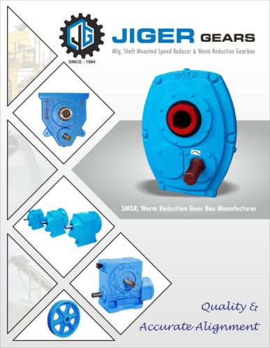 JIGER GEARS Stone Crusher Spare Parts