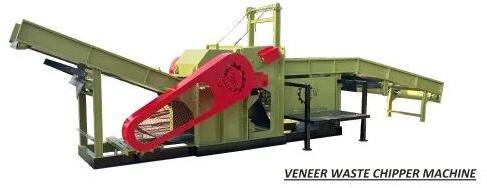 SEW Single Shaft >2000 Kg/HR Veneer Waste Chipper Machine