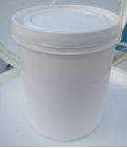 Round 1 Liter PPCP Paint Bucket, For Industrial