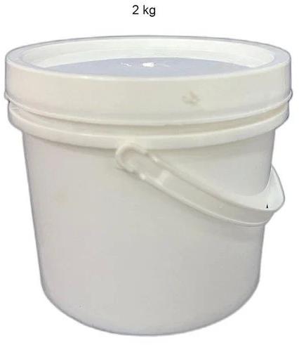 2 Liter Plastic Paint Pail, For Industrial, Shape : Round