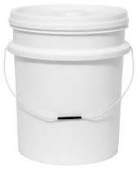 20 Liter PPCP Paint Bucket, For Industrial, Shape : Round