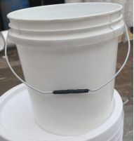 Round 5 Liter PPCP Paint Bucket, For Industrial