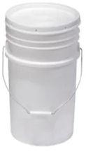 Round 500 Ml Plastic Paint Pail, For Industrial