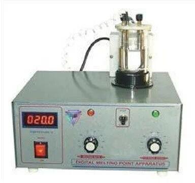Digital Melting Point Apparatus, Features : Cylindrical Silicon Oil Bath