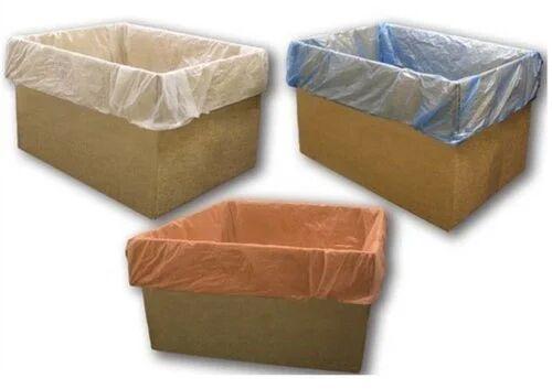 Plain Plastic Box Liners