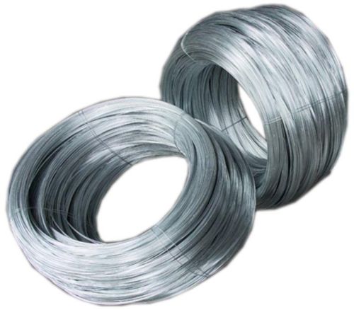 Silver 16 SWG GI Binding Wire, For Construction, Packaging Type : Roll
