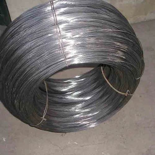 Metallic 23 SWG Mild Steel Binding Wire, For Construction, Fence Mesh, Packaging Type : Roll