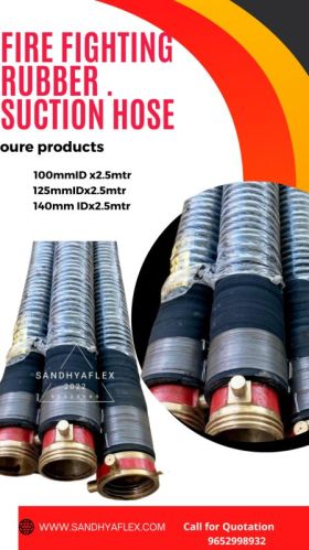 Sndhyaflex Fire Fighting Rubber Hose