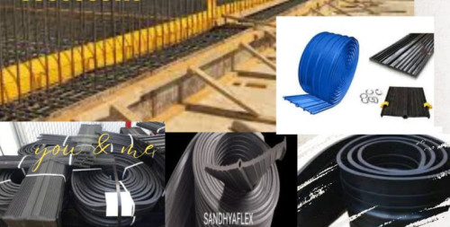 Sndhyaflex Plastic Sandhyaflex PVC Water Stopper Seal, Color : Blue