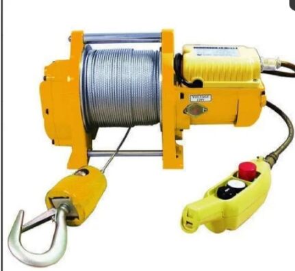 440 V Electric Rope Winch, For Industrial