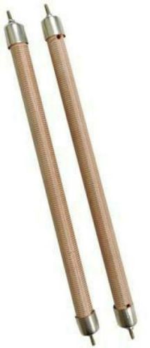 Brown Himani Gold Electric Ceramic Room Heater Rod