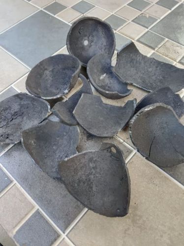 Sun Dried Natural Coconut Shell Charcoal, Packaging Type : Bag