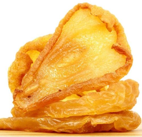 Orange Round Dried Pear Slice, For Herbal Formulation, Cooking, Ayurvedic Formulation, Taste : Sweet