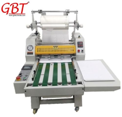 490AC Thermal Lamination Machine 19inch (Steel Roller) High Speed