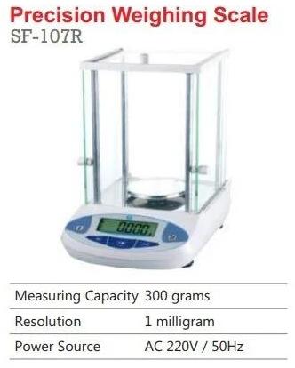 220v / 9v 6F22 Lab Weighing Scale