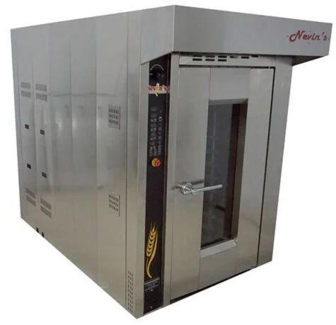 Double Trolley Rotary Rack Oven, For Hotel, Bakery 