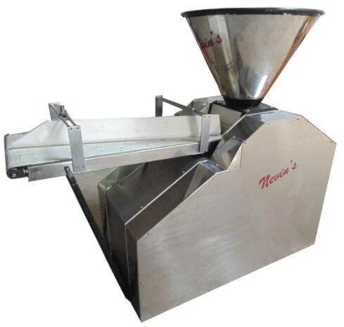 Semi-Automatic Dough Divider, For Restaurant, Bakery , Color : Silver