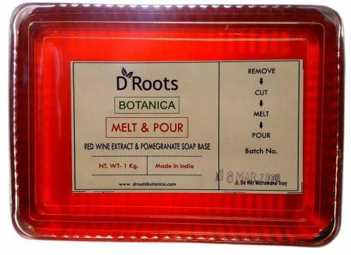 Redwine & Pomegranate Soap Base