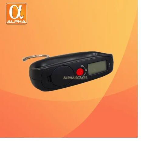 Alpha Luggage Scale, Color : Black