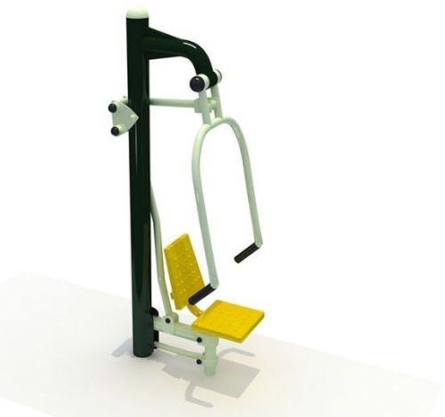 KILKARI Mild Steel Chest Press Single, Model No. : AU-72