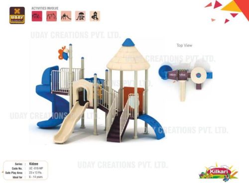 UC -018-MP Kidzee Multiplay Station, For Games Use, Color : Mulit Colour