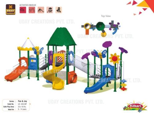 Mulit Colour UC -033-MP Kidzee Multiplay Station, For Games Use