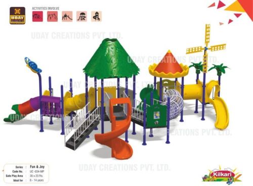 Mulit Colour UC -034-MP Kidzee Multiplay Station, For Games Use