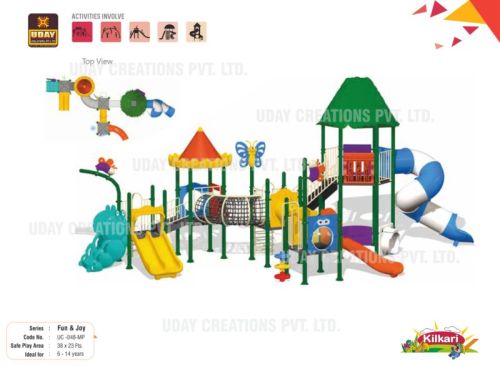 Mulit Colour UC -048-MP Kidzee Multiplay Station, For Games Use