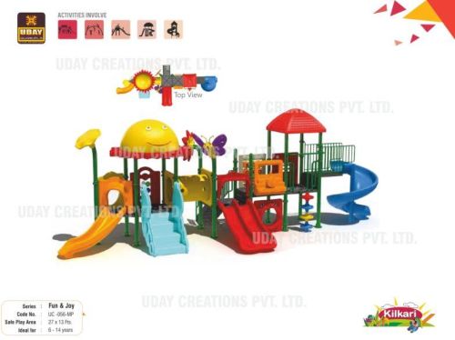 Mulit Colour UC -056-MP Kidzee Multiplay Station, For Games Use