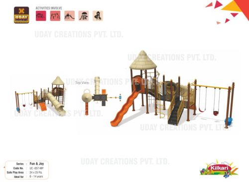 UC -057-MP Kidzee Multiplay Station, For Games Use, Color : Mulit Colour