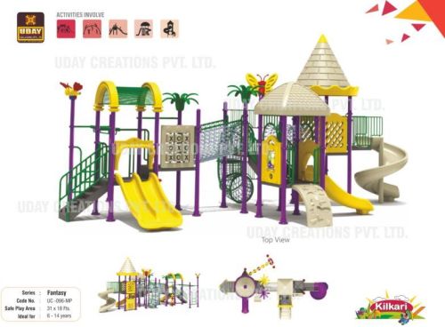 UC -096-MP Kidzee Multiplay Station, For Games Use, Color : Mulit Colour