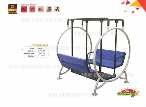 Blue UC-114-SW FRP Circular Swing