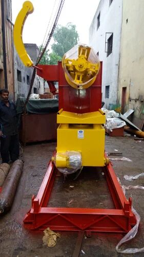 Mild Steel Motorized Decoiler