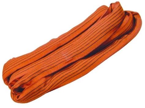 Orange Polyester Sling Belt